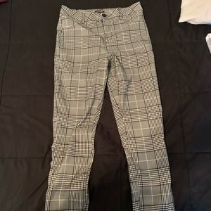 plaid pants